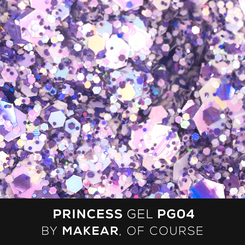 PG04 Princess Gel - Violet 5ml