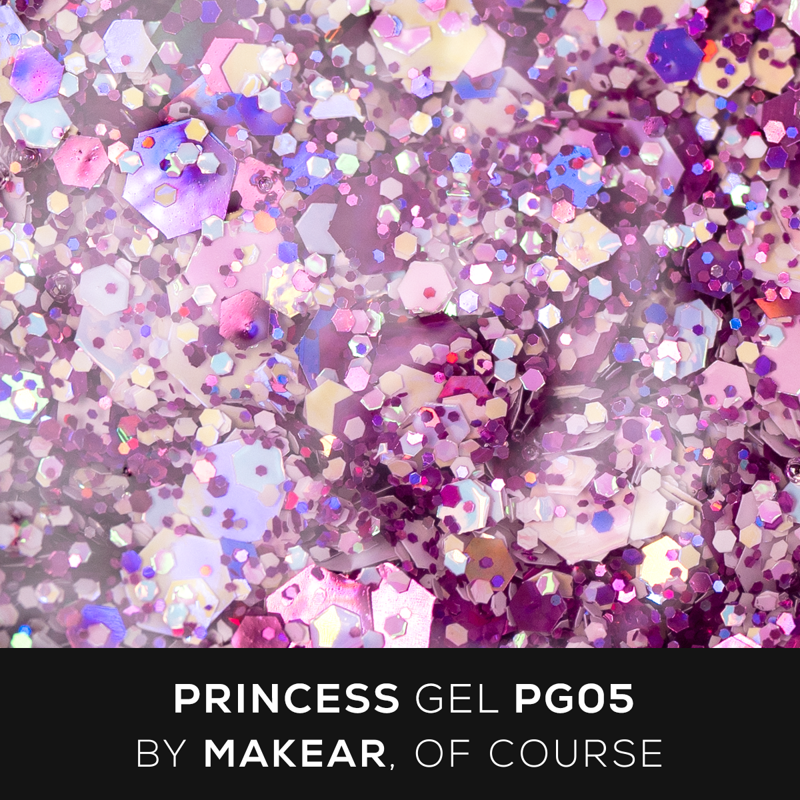 PG05 Princess Gel - Pink 5ml 